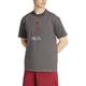 "T-shirt de voyage Belgique adidas - Gris - Homme Taille: L"