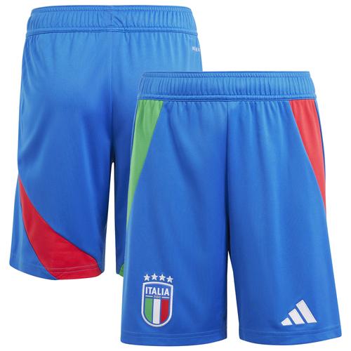 Italien 24 adidas Auswärtsshorts - Kinder