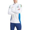 Italien Tiro 24 Competition adidas Trainingsoberteil - Weiß