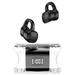 Dgankt Bluetooth Headset Wireless Sports Ear Clip Type Long-wearing Universal Digital Display Power For Sports/Working on Clearance