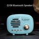 Classic Retro Mini Portable Wireless Bluetooth Speaker Bass With FM Radio TF Card/U Disk Hands-free for Smartphone