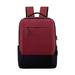 Oneshit Computer Bag Spring Clearance Men Backpack 15.6 In USB Charging Laptop Computer Bag Casual Business