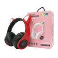 Oneshit Headset in Clearance B39 Light-emitting Ear Headset Folding Wireless Plug-in Card Subwoofer Bluetooth Headset