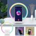 Oneshit Speaker On Clearance Decoration Smart Light Bluetooth Speaker 15W Charging Colorful Bed Versatility Horn