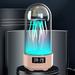 Oneshit Speaker in Clearance Luminous Jellyfish Wireless Bluetooth Speaker Colorful Vibe Breathing Light Outdoor Sound Night Light
