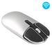 Zeceouar Clearance Items for Home 2.4G M203 USB Mute Mouse 500 Milliamp Metal Roller Mouse Wireless Charging Mouse