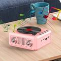 Oneshit Bluetooth Audio Spring Clearance Record Player Wireless Bluetooth Sound Retro Creatives Mini Portable Card Insert Small Speaker Subwoofer Gift