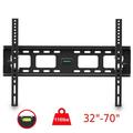 Tilt TV Wall Mount Bracket Low Profile for Most 32-70 Inch LED LCD OLED Plasma Flat Curved Screen TVs Max VESA 400x600mm and Holds up to 50kg