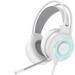 WINDLAND 3.5mm Stereo Wired Over-Head Gaming Headphone with RGB Rainbow Backlit