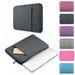 Quality Carry Bag For Macbook Air Pro 15 Notebook Laptop Sleeve Bag Case Nylon Shockof Candy Color Protector Case