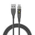 Oneshit Usb Cable Spring Clearance Magnetic Charging Cable 360Â°& 180Â°Rotation Magnetic Phone USB Cable Type C USB