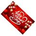 Balloons Valentine Celebration Photo Backdrop Kitchen Decir The Banner Hanging Props Red Polyester