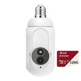 Tuya E27 Camera Wifi 360Â° 1080P Mini Surveillance Home Security Protection Night Vision LED Lamp Light IP Cameras