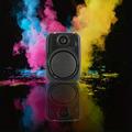 Oneshit Bluetooth Audio Clearance Bluetooth Colorful Streamer Speaker Outdoor Portable Wireless Bluetooth Speaker High Power Shock Subwoofer 360 Surround Sound Hifi Speaker Support USB And FM