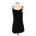 MICHAEL Michael Kors Casual Dress - Bodycon Cowl Neck Sleeveless: Black Print Dresses - Women's Size Small