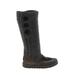 Ugg Australia Boots: Gray Solid Shoes - Women's Size 7 - Round Toe