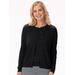 Blair Women's Spindrift™ Soft Cardigan Sweater - Black - 2X - Womens