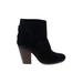 Rag & Bone Ankle Boots: Black Shoes - Women's Size 38.5