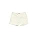 Gap Shorts: Ivory Solid Bottoms - Kids Girl's Size 14