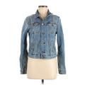 &Denim by H&M Denim Jacket: Blue Jackets & Outerwear - Women's Size 8