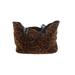 J.Crew Leather Tote Bag: Brown Leopard Print Bags