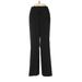 The Limited Dress Pants - Mid/Reg Rise: Black Bottoms - Women's Size 4