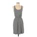 Old Navy Casual Dress Scoop Neck Sleeveless: Gray Dresses - Women's Size Small