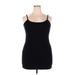 Torrid Tank Top Black Solid Scoop Neck Tops - Women's Size 2X Plus