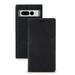 Phone Back Cover Compatible With Google Phone Case Flip Wallet Leather Cover Kickstand Phone Case Multi-Function Magnetic Suction Strong Closure Protective Phone Case-Black