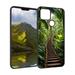 Compatible with Google Pixel 4A 5G Phone Case Rainforest-adventure-trails-3 Case Silicone Protective for Teen Girl Boy Case for Google Pixel 4A 5G