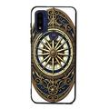 Classic-mariner-s-wheel-patterns-0 phone case for Motorola Moto G Pure for Women Men Gifts Soft silicone Style Shockproof - Classic-mariner-s-wheel-patterns-0 Case for Motorola Moto G Pure