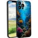 Vibrant-coral-reef-explorations-1 phone case for iPhone 13 Pro for Women Men Gifts Flexible Painting silicone Shockproof - Phone Cover for iPhone 13 Pro