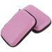 Electronic Organizer Data Line Storage Bag Digital Earphone Pouch Cable Travel Pu Leather 2 Pcs