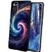 Abstract-galaxy-space-swirls-3 phone case for Samsung Galaxy A02S(US Model) for Women Men Gifts Soft silicone Style Shockproof - Abstract-galaxy-space-swirls-3 Case for Samsung Galaxy A02S(US Model)