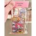 Pre-Sale Kawaii Sanrio Hello Kitty Phone Cases for Iphone 15/14 Promax 13 12 11 All-Inclusive Soft Shell Girl Gift