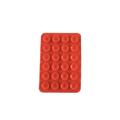 Multi-functional Silicone Single-sided Adhesive Suction Cup Mobile Phone Sticker Square 24 Suction Cup Glue Self-adhesive Non-slip Adsorption Mobile Phone Case Adhesive Base