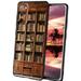 Vintage-bookshelf-patterns-0 phone case for Samsung Galaxy S20 for Women Men Gifts Flexible Painting silicone Shockproof - Phone Cover for Samsung Galaxy S20