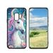 Whimsical-unicorn-dreams-0 phone case for Samsung Galaxy S9 for Women Men Gifts Flexible Painting silicone Shockproof - Phone Cover for Samsung Galaxy S9