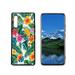 Vibrant-tropical-luau-patterns-2 phone case for LG Velvet 4G for Women Men Gifts Flexible Painting silicone Shockproof - Phone Cover for LG Velvet 4G