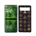 Compatible with Google Pixel 6(2021) Phone Case Mystical-fortune-teller-symbols-0 Case Silicone Protective for Teen Girl Boy Case for Google Pixel 6(2021)