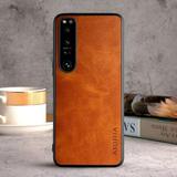 Case for Sony Xperia 1 5 10 ACE 2 II III IV XZ3 funda Luxury Vintage leather skin cover for sony xperia 1 iv case coque capa