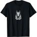 Anubis T-Shirt Egyptian God Mobile Phone Case Gods Dog T-Shirt