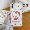 Bow Hello Kitty Tpu Case For Huawei Y7A Y7 2019 Y9 Prime Y6 Y6P P30 Lite P Smart Nova 5T Y70 Honor X8 X9 X8A X7 20 9X 50 Cover