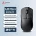 AJAZZ Lightweight Wireless Gaming Mouse AJ139PRO Black : 65 grams of ultra-light weight PAW3395 sensor 700mAh high-capacity battery suitable for medium and large hands office and gaming.