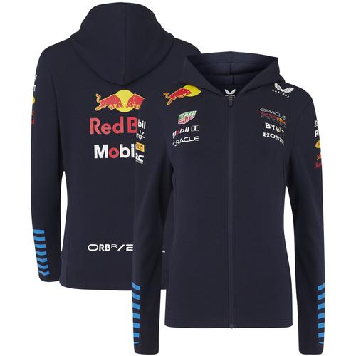 Red Bull Racing 2024 Team Full Zip Hoodie – Damen