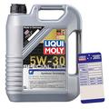 Liqui Moly 5 L Special Tec F 5W-30 + Ölwechsel-Anhänger