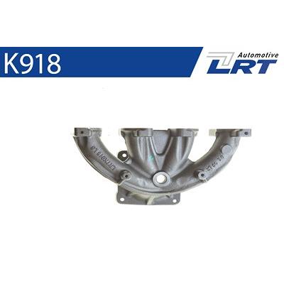 Lrt Abgaskrümmersatz mit Anbaumaterial [Hersteller-Nr. K918] für Citroën, Fiat, Peugeot Image