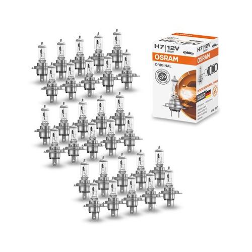 Osram 30x H4 ORIGINAL LINE 12V 55W Faltschachtel [Hersteller-Nr. 64193]