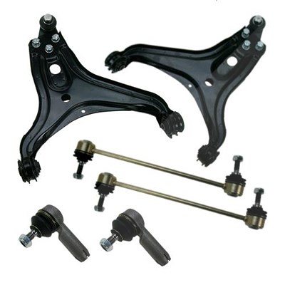 Bestprice Querlenker Komplett Set Lenkungssatz VA [Hersteller-Nr. 10660792] für Audi