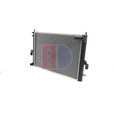 Aks Dasis Kühler, Motorkühlung [Hersteller-Nr. 370029N] für Mg, Rover Image